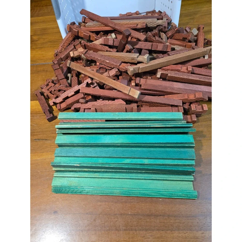 N/A vintage wooden